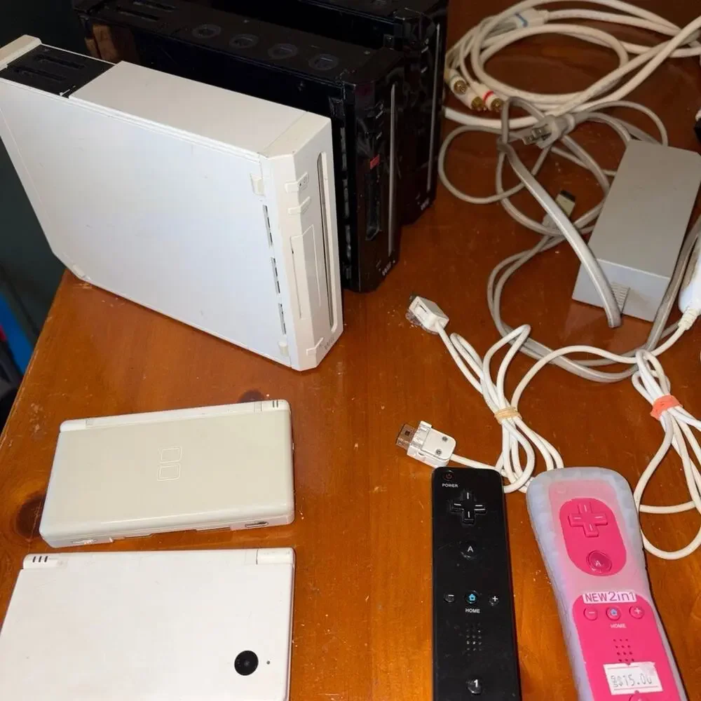 Wii Nintendo Bundle Lot